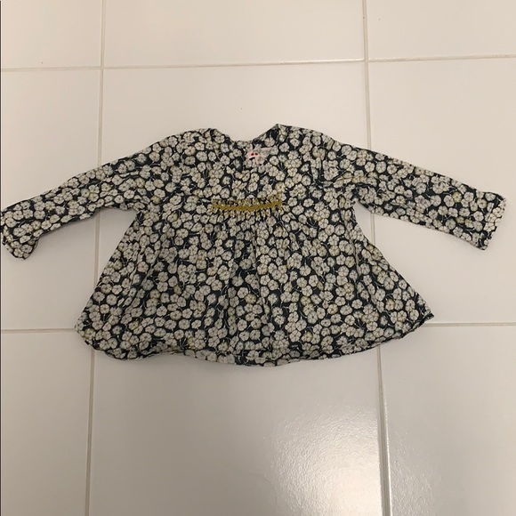 Bonpoint Other - LAST CHANCE Bonpoint Baby 6 month girl blouse top